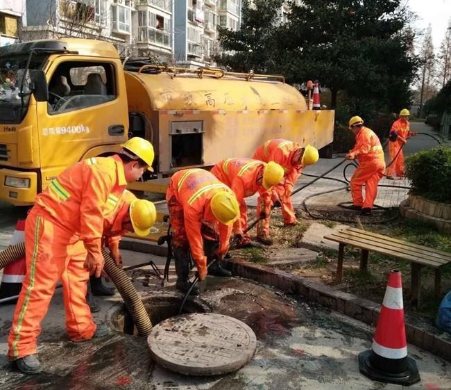 东莞生态园市政管道清淤