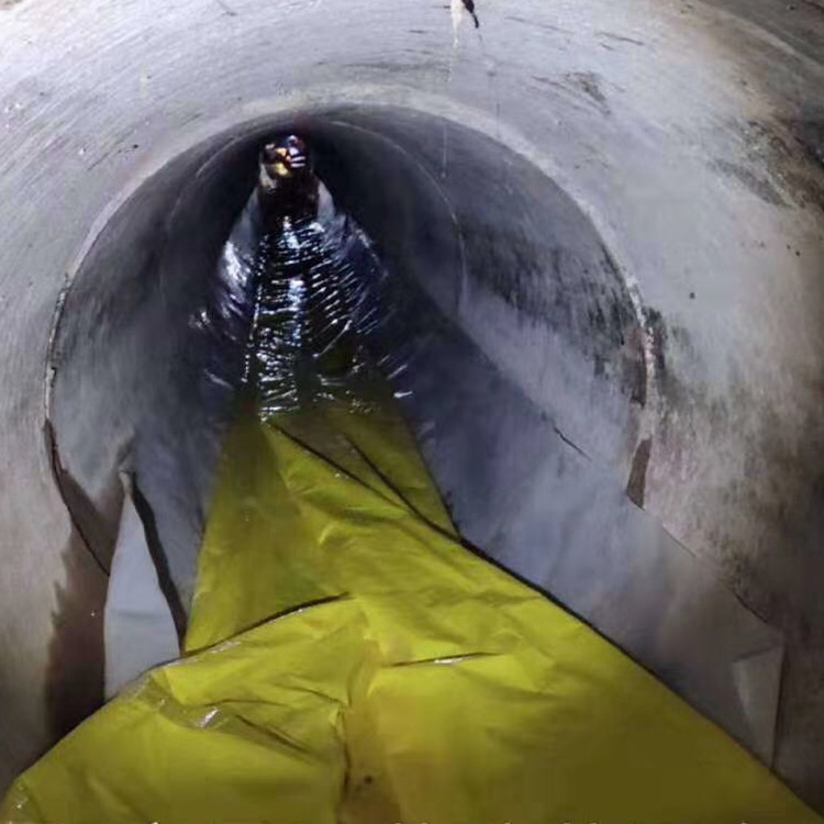 东莞生态园管道紫外光固化修复