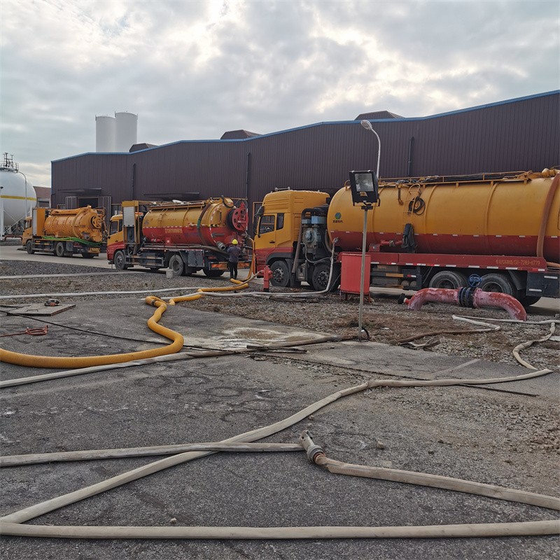 东莞生态园污水池清理