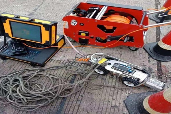 东莞生态园CCTV管道检测机器人