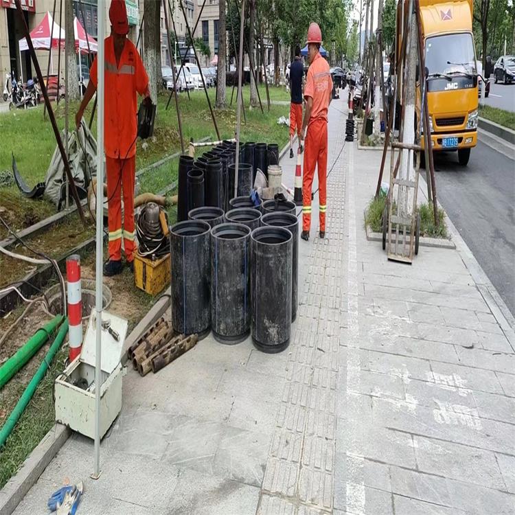 东莞生态园管道短管置换修复