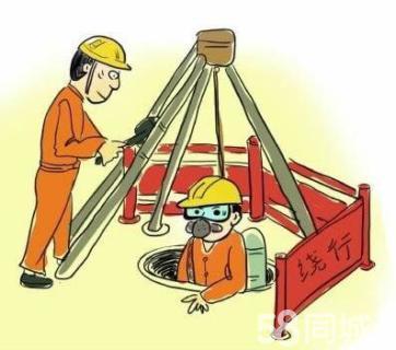 东莞生态园有限空间作业操作程序