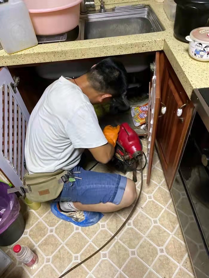 东莞生态园通下水道